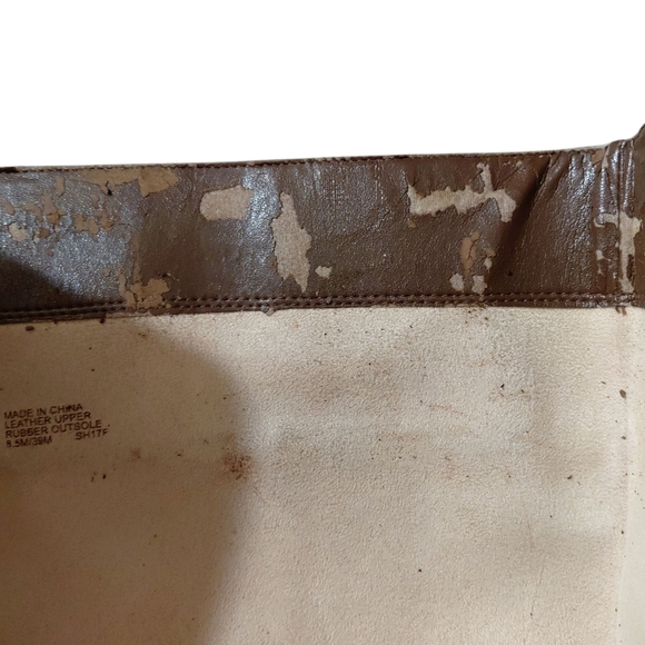 Michael Kors Black and Brown Heeled Boots - Picture 16 of 16